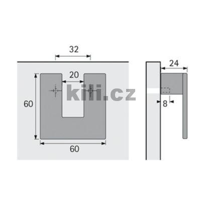 �chytka VIGILIA 32 chrom lesk