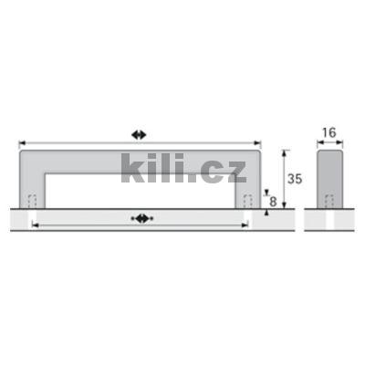 �chytka AOSTA 160 nerez brou�en�