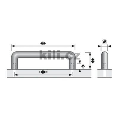 �chytka AOSTA 128 nerez brou�en�