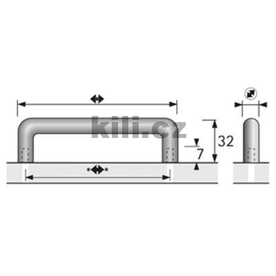 �chytka AVENIO 64 nikl brou�en�