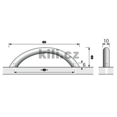 �chytka VADA 352 nikl brou�en�