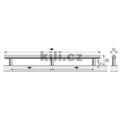 �chytka HALE 2X453,5 nikl brou�en�