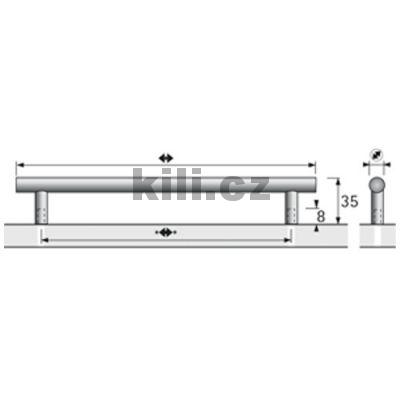 �chytka SALVIA 256 nerez brou�en�