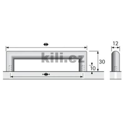 �chytka NARONA 640 nerez brou�en�