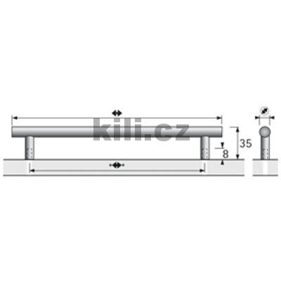 �chytka SALVIA 224 nerez brou�en� - V�prodej jen do vyprod�n� z�sob!