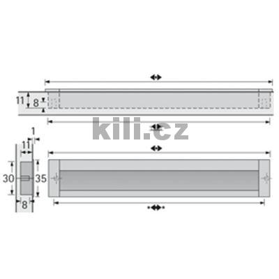 �chytka z�pustn� NIDUM 96 hlin�k