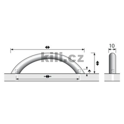 �chytka NICIA 128 nikl brou�en�