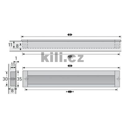 �chytka z�pustn� NIDUM 128 hlin�k