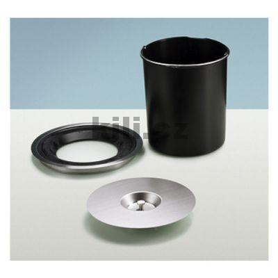 V�ce informac� o v�robku Odpadkov� ko� Bin IT Drop k zapu�t�n� do desky 5l �ern�