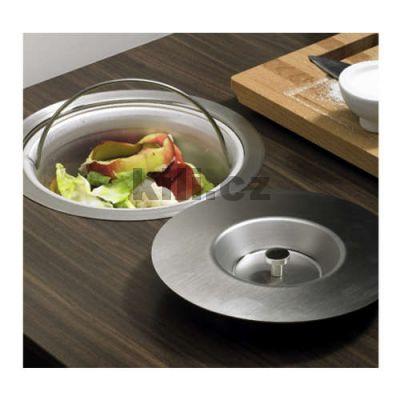 Odpadkov� ko� Bin IT Drop k zapu�t�n� do desky 5l �ern�