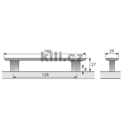 �chytka CELISTA 128 �ern� mat