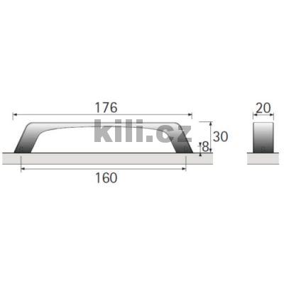 �chytka VERONIA 160 nikl brou�en�