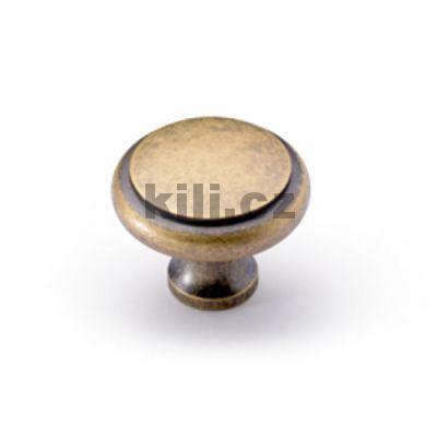 V�ce informac� o v�robku Knopka SOLVA mosaz antik