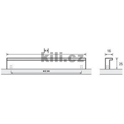 �chytka ROVIGO 160 chrom lesk