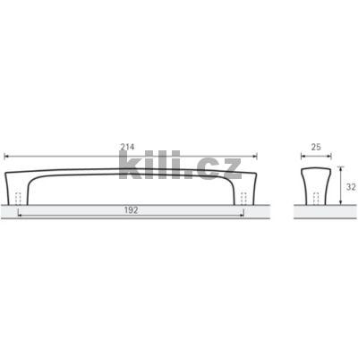 �chytka ISTRANA 192 nikl brou�en�