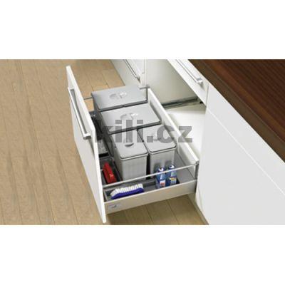 V�ce informac� o v�robku Odpadkov� ko� Bin it Flex 900, 12+12+5,5+5,5l