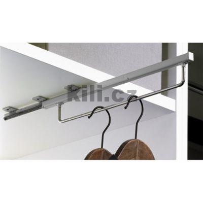 V�ce informac� o v�robku V��k quadro v�suvn� 500mm st��brn�