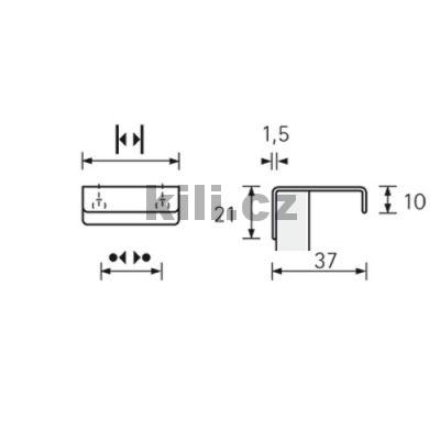 �chytka NARNI 50 nerez kart��ovan�