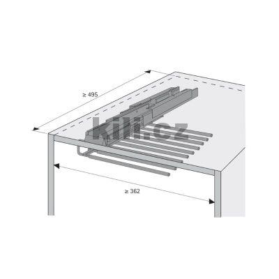 V�suvn� v��k na kalhoty s tlumen�m Silent System, 9 ram�nek