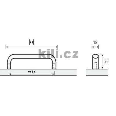 �chytka NAILA 320 alu elox