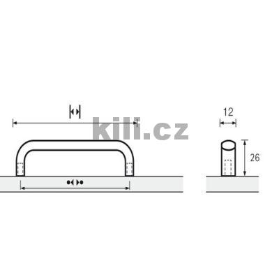 �chytka NAILA 320 hn�d� metalic