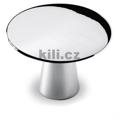 V�ce informac� o v�robku Knopka ISSA d40/16,5, chrom lesk