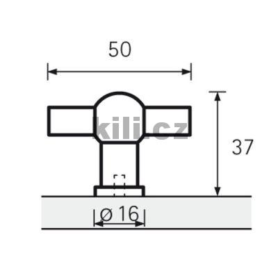 Knopka ALTERO c�nov� vzhled