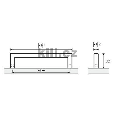 �chytka ANZIO 320 nerez brou�en�