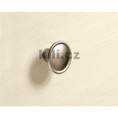 Knopka GALLENO chrom lesk