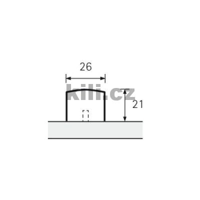 Knopka PONTI c�nov� vzhled