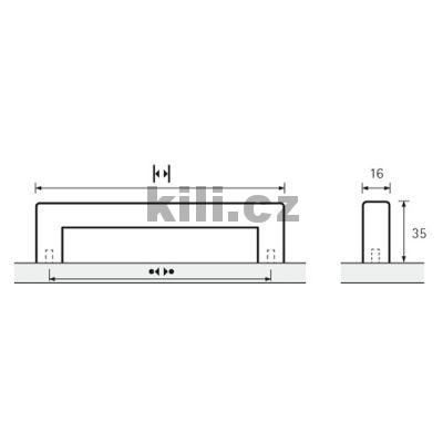 �chytka AOSTA 480 nerez kart��ovan�