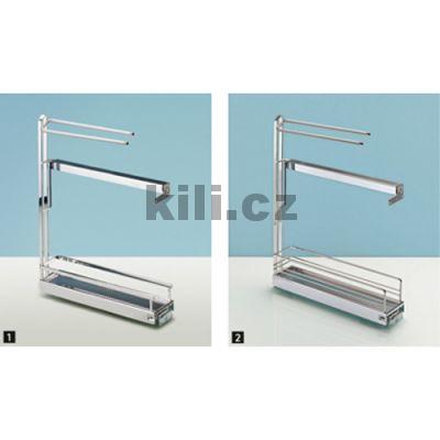 V�suv na ut�rky st��brn� 90�