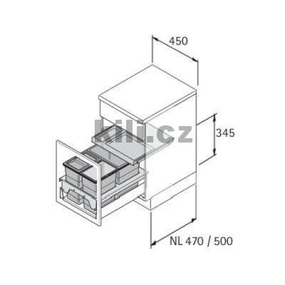 INSERTFLEX /s450 hl=470/500 /18+8+8 L