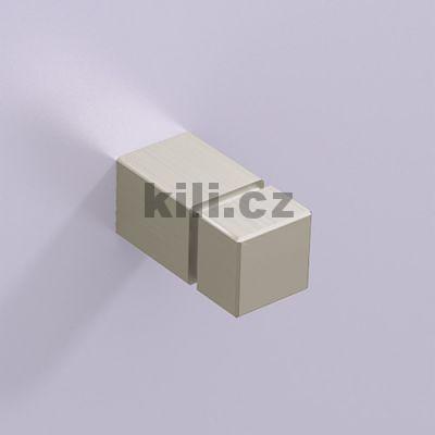 Knopka ARNUM 10x10 nerez kart��ovan�