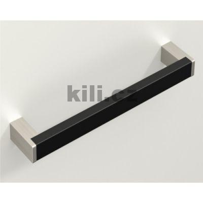 �chytka BERMEO 96 �ern�+nerez kart��ovan�