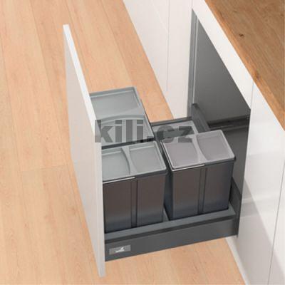 V�ce informac� o v�robku Odpadkov� ko� BIN IT Smart 600 H70-550 /16+8+8 L