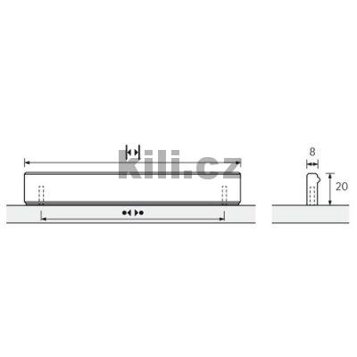 �chytka STABIA 96 chrom lesk