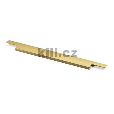 V�ce informac� o v�robku �chytka LAMEZIA 1195 zlat� vzhled, matn� kart��ovan�