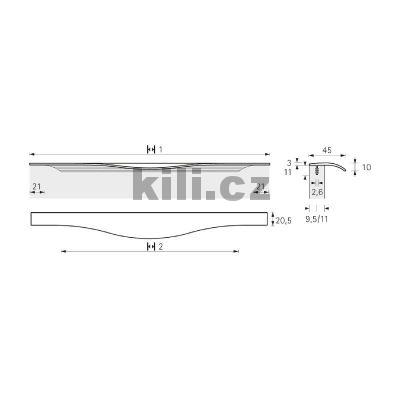 �chytkov� li�ta CODANIA 345 �ern� matn�