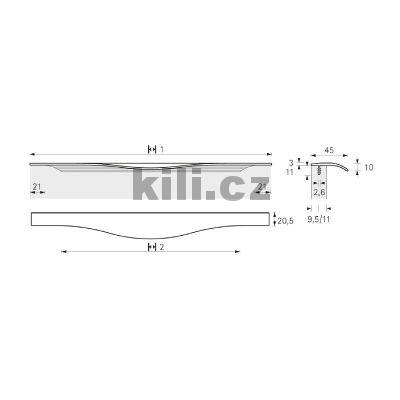 �chytkov� li�ta CODANIA 595 �ern� matn�