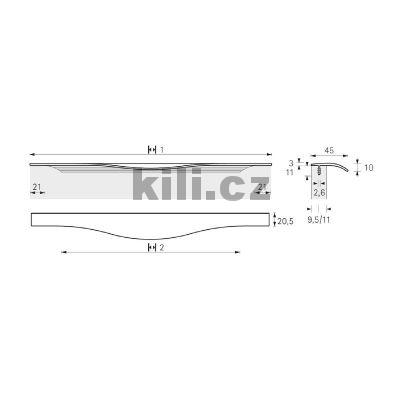 �chytkov� li�ta CODANIA 995 �ern� matn�