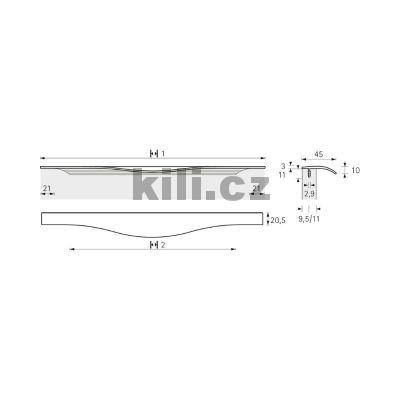 �chytkov� li�ta CODANIA 895 zlat�