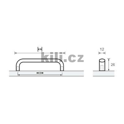 �chytka NAILA 128 �ern� matn�