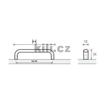 �chytka NAILA 192 �ern� matn�