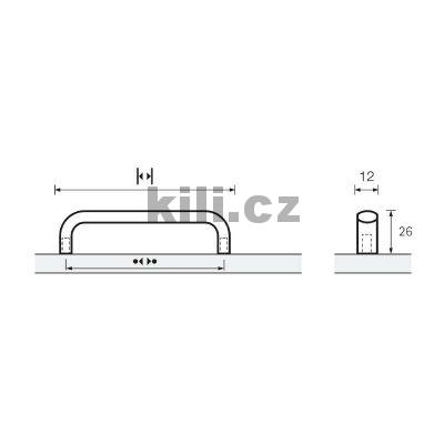 �chytka NAILA 288 �ern� matn�