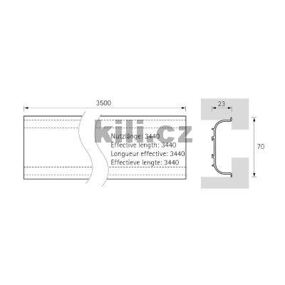 �chytka CANIS C3500 �ern� matn�