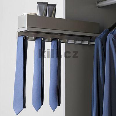 V�ce informac� o v�robku V�suvn� v��k na kravaty, antracit