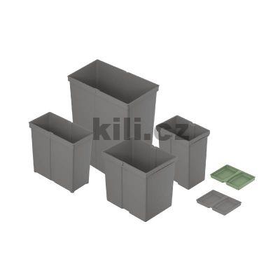 V�ce informac� o v�robku Odpadkov� ko� Arci(Inno)Tech Pull 11 l, antracit