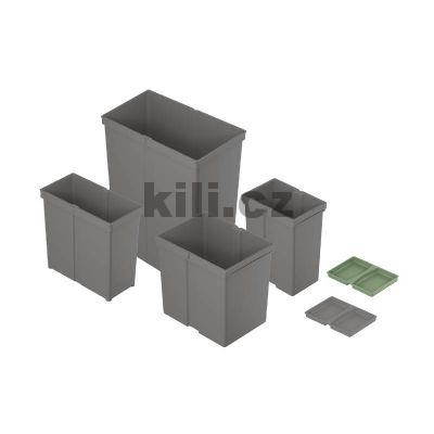 V�ce informac� o v�robku V�ko na odpadkov� ko� Pull 5 l, antracit, AvanTech YOU