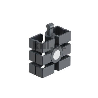 Magnet pro kabelov� kan�l Slim, �ern�